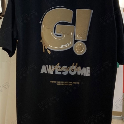 市场上装-T恤-休闲T恤【实拍】