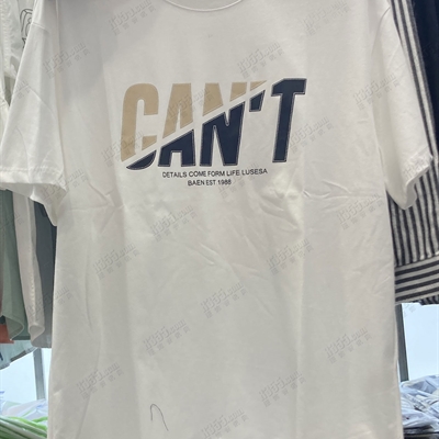 市场上装-T恤-休闲T恤【实拍】