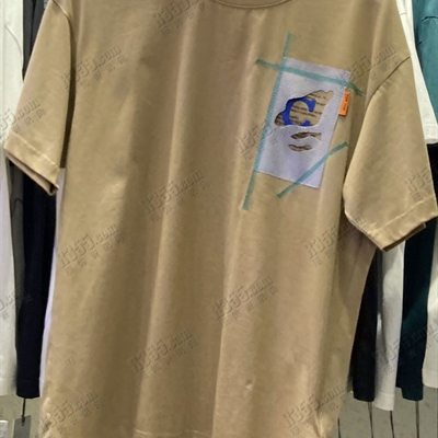 市场上装-T恤-休闲T恤【实拍】