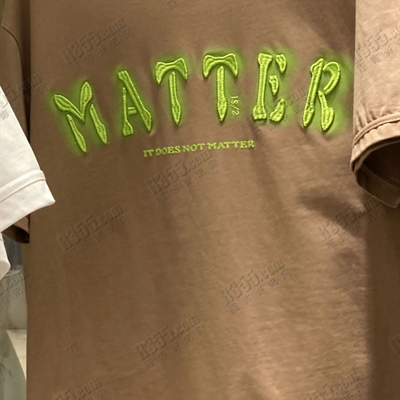 市场上装-T恤-休闲T恤【实拍】