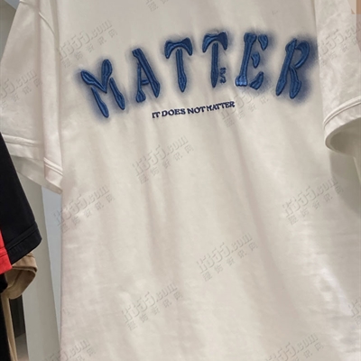 市场上装-T恤-休闲T恤【实拍】