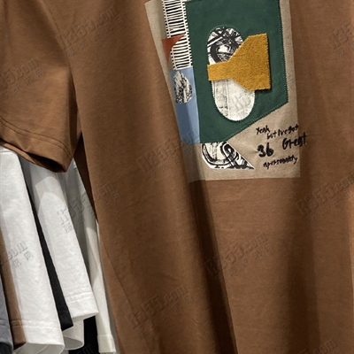 市场上装-T恤-休闲T恤【实拍】