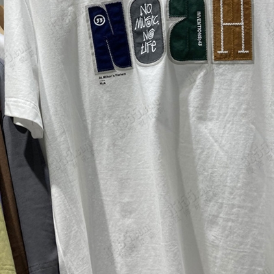 市场上装-T恤-休闲T恤【实拍】