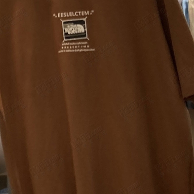 市场上装-T恤-休闲T恤【实拍】