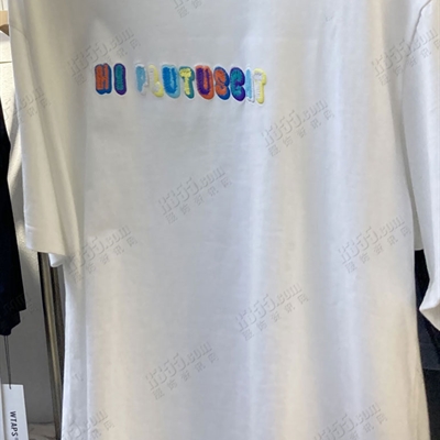 市场上装-T恤-休闲T恤【实拍】