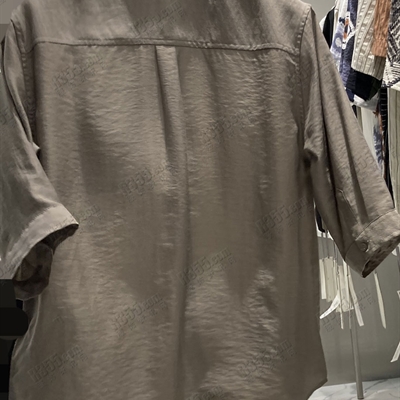 市场上装-衬衫-休闲衬衫【实拍】