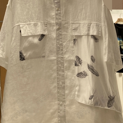 市场上装-衬衫-休闲衬衫【实拍】