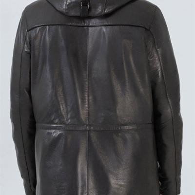 市场上装-皮衣-商务皮衣