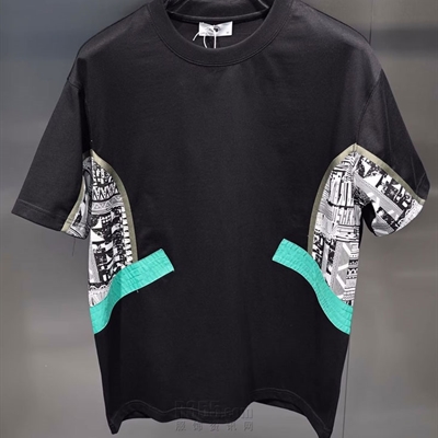 市场上装-T恤-欧货T恤