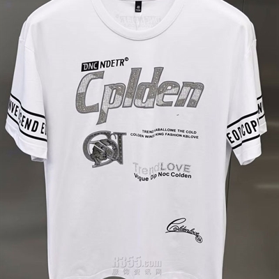 市场上装-T恤-欧货T恤