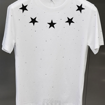 市场上装-T恤-欧货T恤