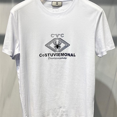 市场上装-T恤-欧货T恤