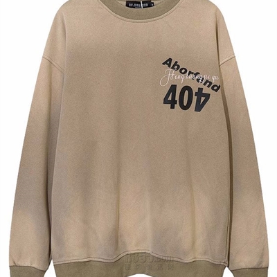 市场上装-卫衣-电商卫衣