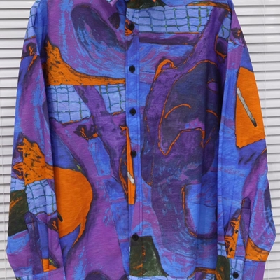 市场上装-衬衫-微潮衬衫