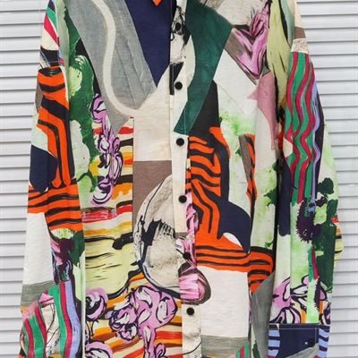 市场上装-衬衫-微潮衬衫