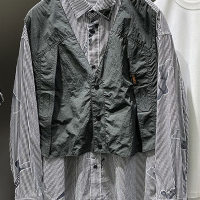 市场上装-衬衫-微潮衬衫