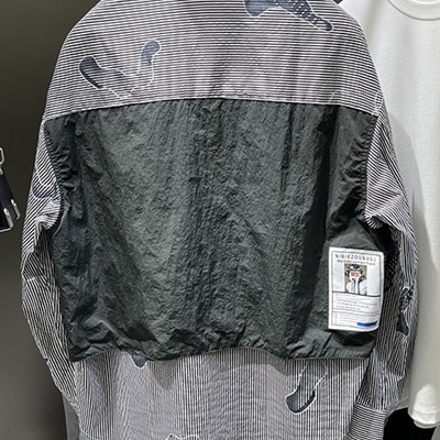 市场上装-衬衫-微潮衬衫