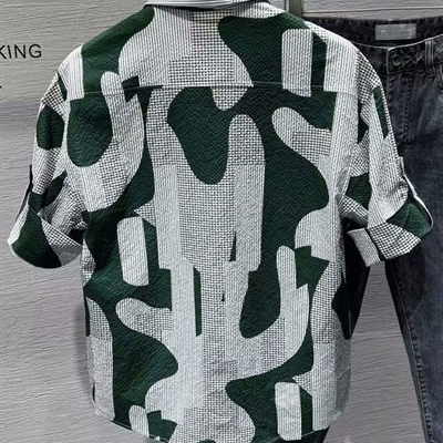 市场上装-衬衫-微潮衬衫