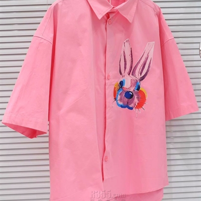 市场上装-衬衫-微潮衬衫