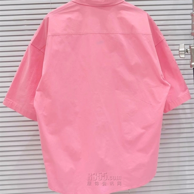 市场上装-衬衫-微潮衬衫