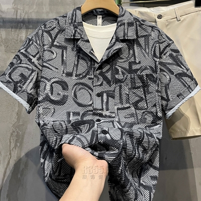 市场上装-衬衫-休闲衬衫