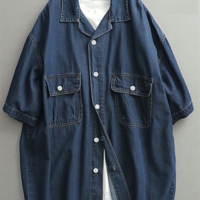 市场上装-衬衫-休闲衬衫