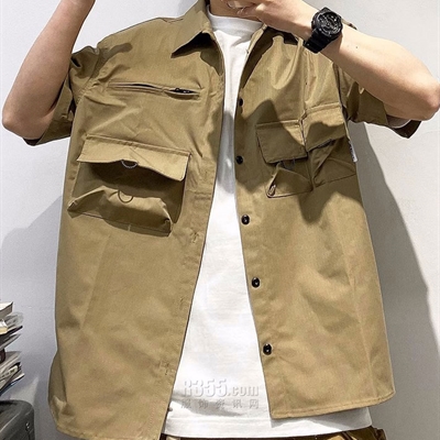 市场上装-衬衫-休闲衬衫