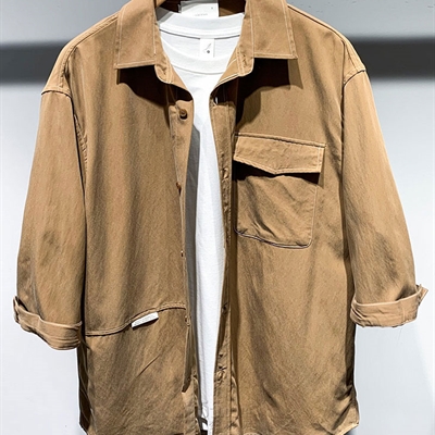 市场上装-衬衫-休闲衬衫