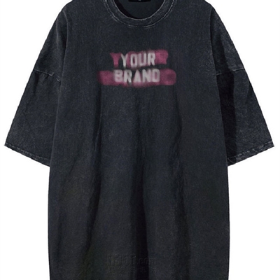 市场上装-T恤-电商T恤