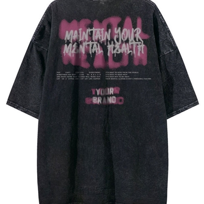 市场上装-T恤-电商T恤