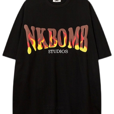 市场上装-T恤-电商T恤