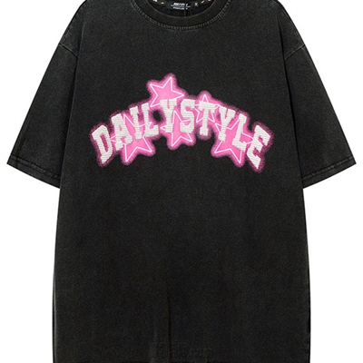 市场上装-T恤-电商T恤