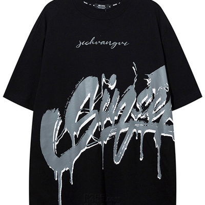 市场上装-T恤-电商T恤