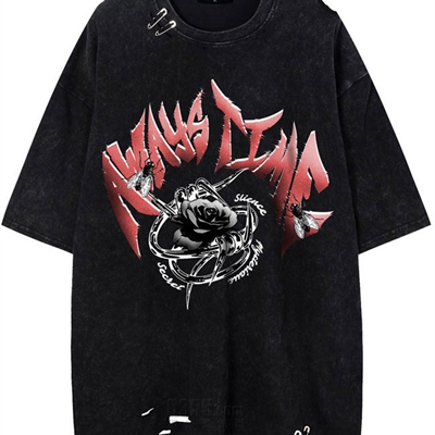 市场上装-T恤-电商T恤