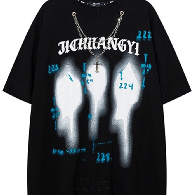 市场上装-T恤-电商T恤