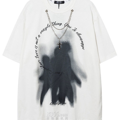 市场上装-T恤-电商T恤