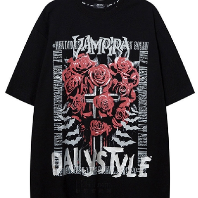 市场上装-T恤-电商T恤