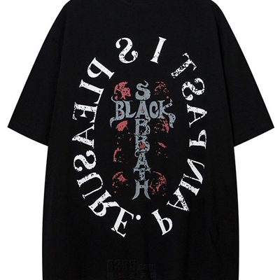 市场上装-T恤-电商T恤