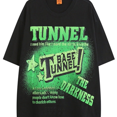 市场上装-T恤-电商T恤