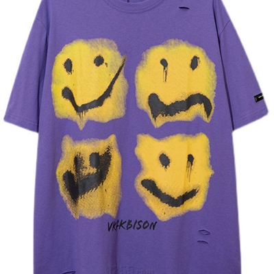 市场上装-T恤-电商T恤