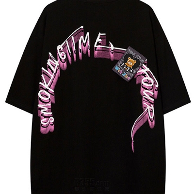 市场上装-T恤-电商T恤