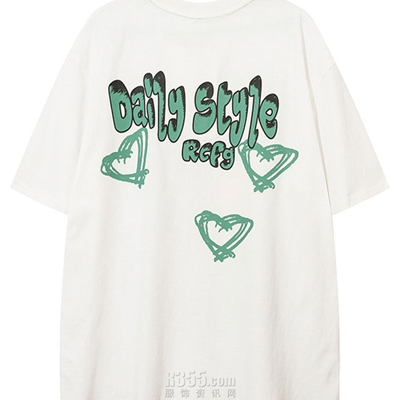 市场上装-T恤-电商T恤