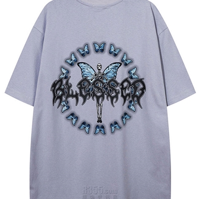 市场上装-T恤-电商T恤