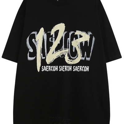 市场上装-T恤-电商T恤