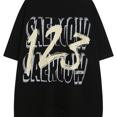 市场上装-T恤-电商T恤