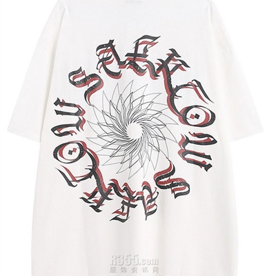 市场上装-T恤-电商T恤