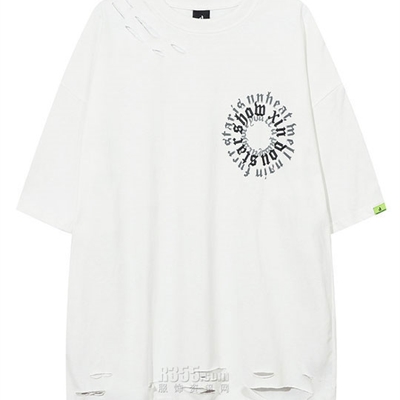 市场上装-T恤-电商T恤