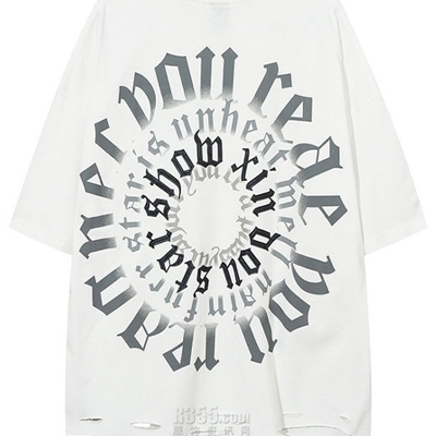 市场上装-T恤-电商T恤