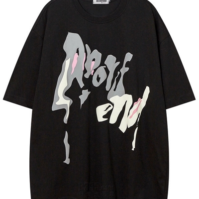 市场上装-T恤-电商T恤