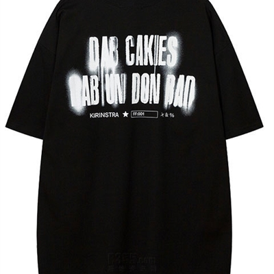 市场上装-T恤-电商T恤